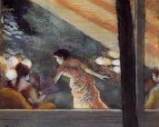 埃德加 德加 : At the Cafe des Ambassadeurs